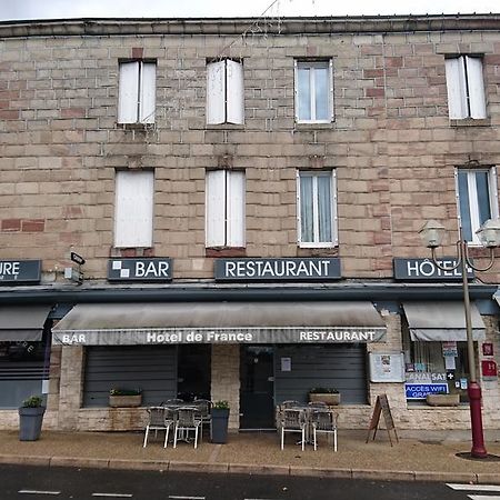 Hotel De France Objat Zewnętrze zdjęcie